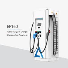 High-Speed 120kW DC EV Charger with Dual CCS2 Ports, OCPP 1.6, and Modular Design